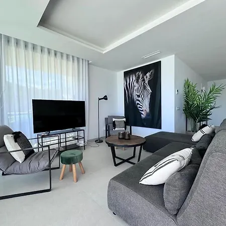 Villa Nieuwbouw Met Zwembad En Lounge Manilva